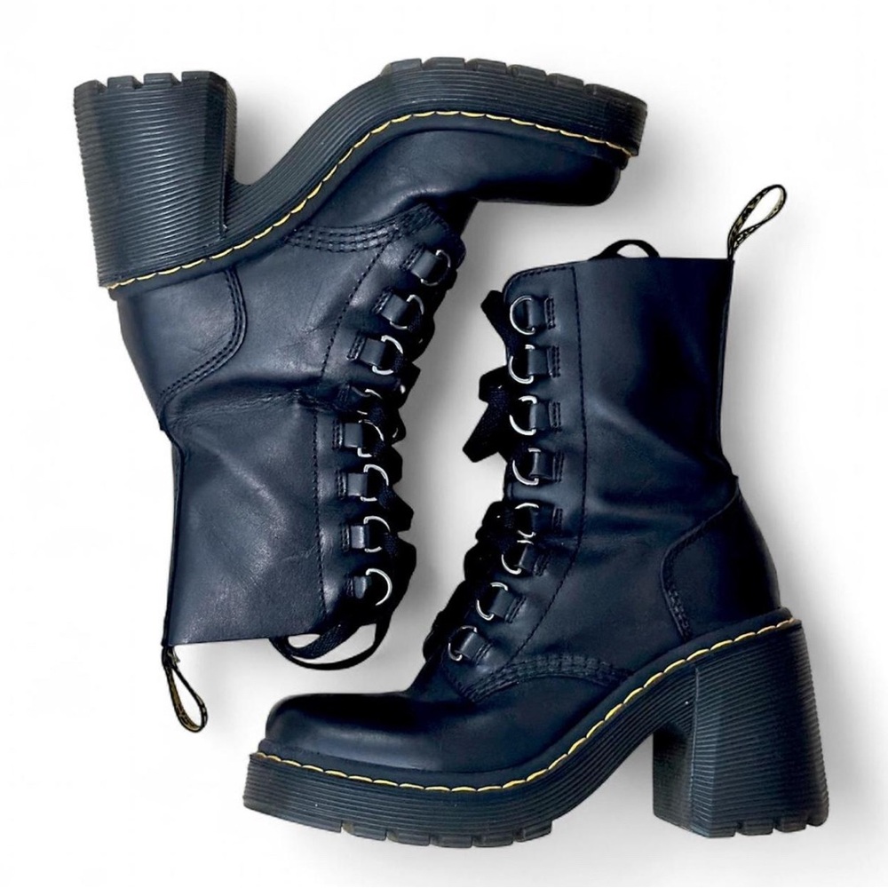 Doc Martens Lace Up Boots